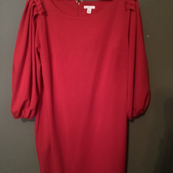 Cato xl red dress - Picture 1 of 3